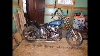 1954 FL Harley Panhead 50th Anniversary 1954 Harley Davidson Hummer 165 50th Anniversary Model