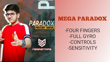 MEGA PARADOX | CONTROLS/SENSITIVITY AND DEMO GAMEPLAY