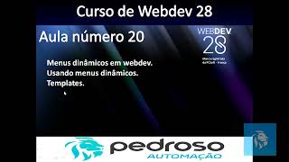 Demonstração das aulas 17 a 20 do Curso de Webdev 28