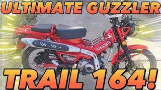ULTIMATE 164CC HONDA TRAIL SETUP! Final CT125 results: Part 3
