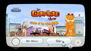 The Garfield Show (Threat of the Space Lasagna) - Wii WAD Download 