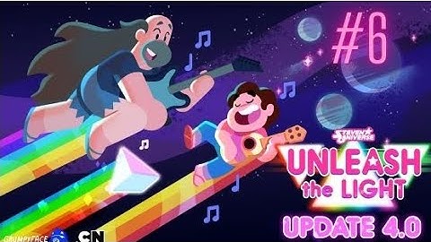 Steven Universe unleash the light 100%walkthrough part 6 (no commentary)