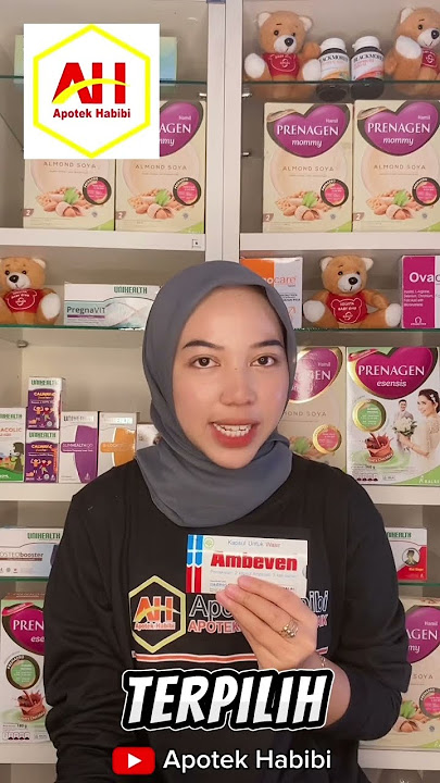 [ AMBEVEN ] #apotekhabibi #apoteker #apotekhabibimanislor #apotekerindonesia