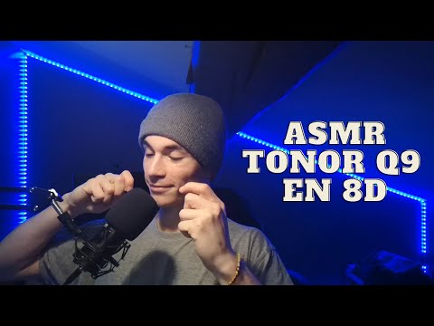 🎧ASMR Test du Micro Tonor Q9 en 8D🎧