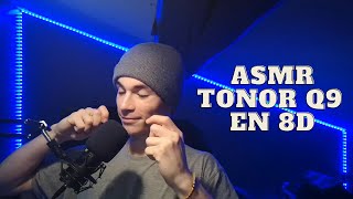 π§ASMR Test du Micro Tonor Q9 en 8Dπ§