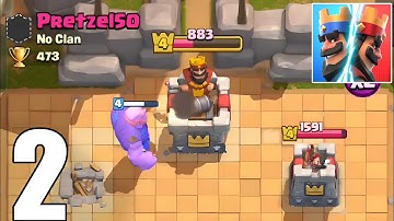 Clash Royale Gameplay Walkthrough Part 2 (iOS, Android)