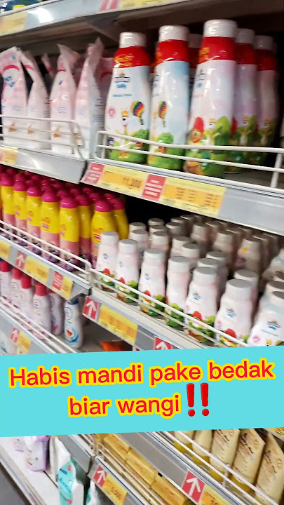 Aku suka pakai Bedak Baby‼️🥰 #shorts #youtubeshorts #bedakbayi #wangi