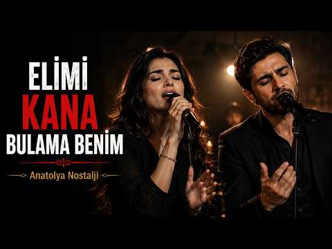 Elimi Kana Bulama Benim | Psychedelic Anatolian Rock Cover (Anatolya Nostalji)