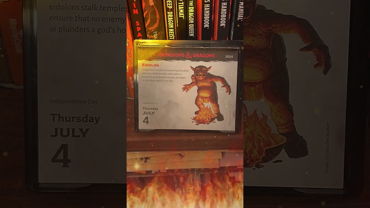 July 4th, 2024 D&D Monster of the Day Eidolon 