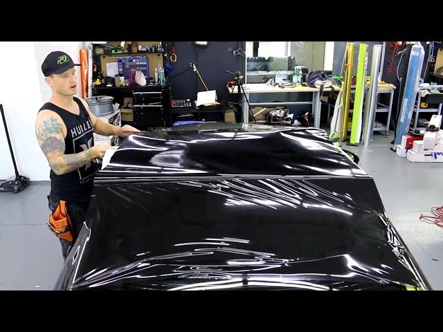 HOW-TO WRAP YOUR ROOF IN GLOSS BLACK - SUPER DETAILED POV