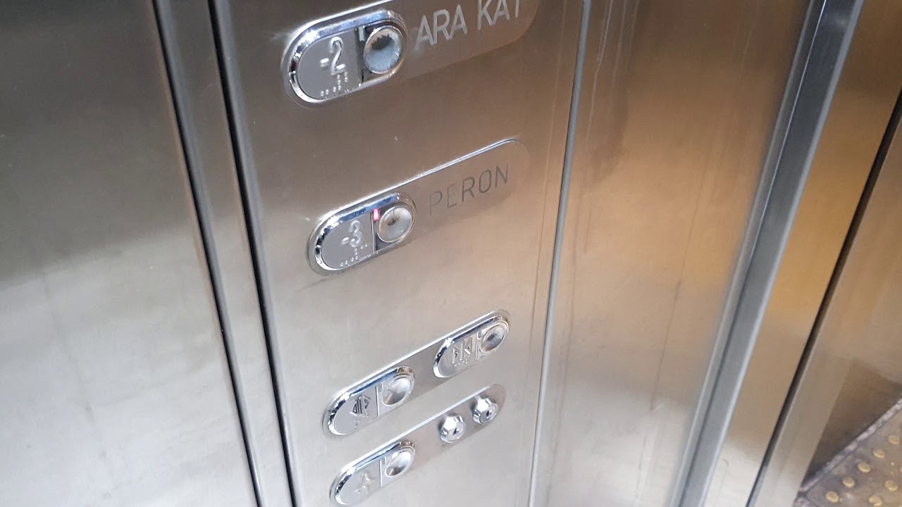 ThyssenKrupp lift @ Seyrantepe Metro Station in Istanbul