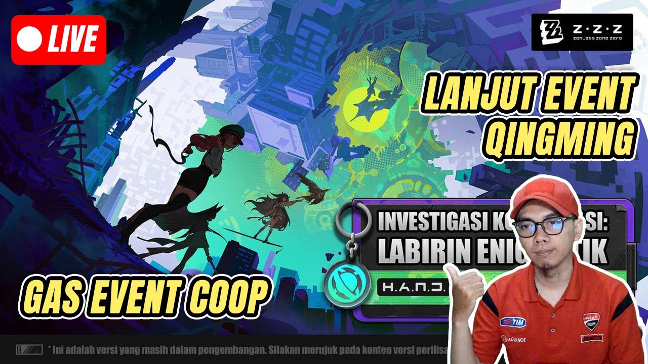 🔴Gas Event Coop | Event Qingiming v2.5 | Zenless Zone Zero ID 