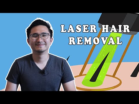 Video: Pembuangan rambut dengan laser - mengapa ia diperlukan dan ke mana harus pergi?