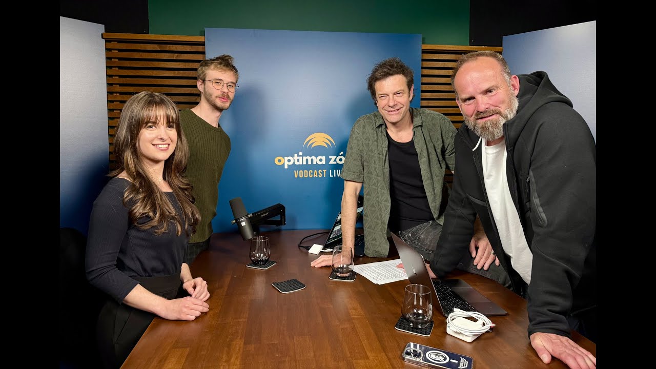 Felnőtt lettem, mostantól szorongok? - Optima Zóna Vodcast EP03