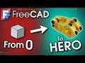 New to FreeCAD? Start HERE (Ultimate Beginner Tutorial)