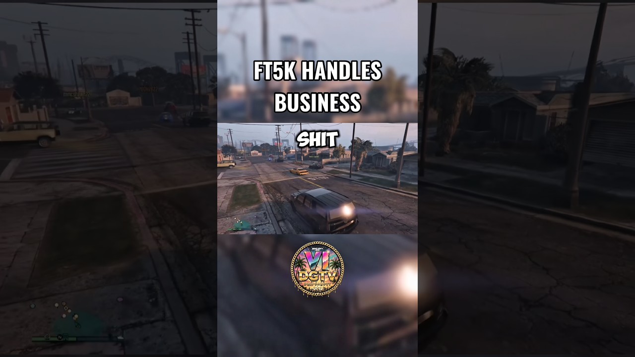 Dude kept crashin me on the highway 😤😂 Ft. @Larico5k  @VthabestT  #gta5 #gtaonline #gtarp #gta6