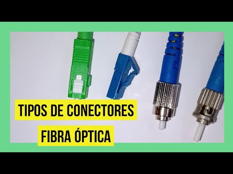 Andrew Halliday bufanda por qué TIPOS DE CONECTORES DE FIBRA ÓPTICA cuáles son los más utilizados  [FC-ST-SC-LC] TELECOMUNICACIONES👍 - YouTube