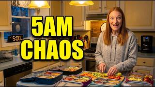 This 5AM Kitchen is CHAOS (But I Love It!)