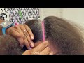 How Knotless Braids Look on FINE HAIR TEXTURES!
