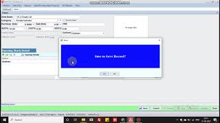 Update Opening Stock In Item Master in Gas Agency Software System for LPG Distributors - Hindi screenshot 3