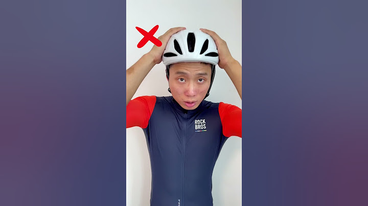 Does your helmet fit you？#rockbros #bikelover #helmet