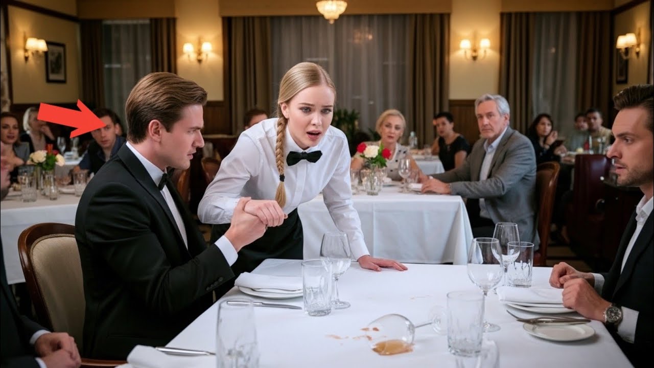 Богатый молодой мужчина УДАРИЛ голову официантки о стол — он не знал, что за этим НАБЛЮДАЮТ