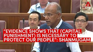 Strong support for death penalty reflected in polls of Singapore, neighbouring countries: Shanmugam screenshot 5