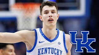 Zvonimir Ivisic 2023-24 Kentucky Highlights