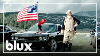 George Washington Dodge Commercial 4K - Original w/ Robin Williams | #blux