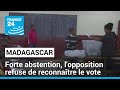 Présidentielle à Madagascar : forte abstention, l