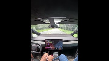 Cybertruck - Got Grok - And I Have Already Peeved Ara. Talk FSD Hugging Tight/Driving on Yellow Line