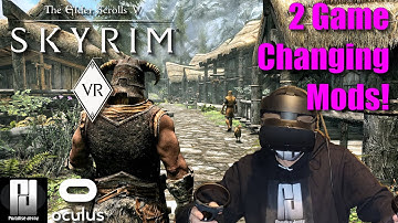 HALF-LIFE: ALYX Inspired SKYRIM VR Mods! // Oculus Rift S // RTX 2070 Super