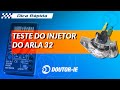 Teste do injetor de Arla 32 | Doutor-IE