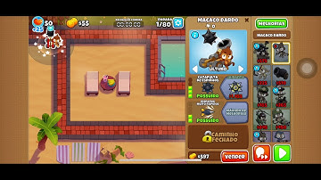 Btd6 Race/corrida Tutorial (This is my Last Resort) 2:28.61 (Mobile)