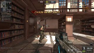 Kriss S.v Darksteel Pb Garena Indonesia Test