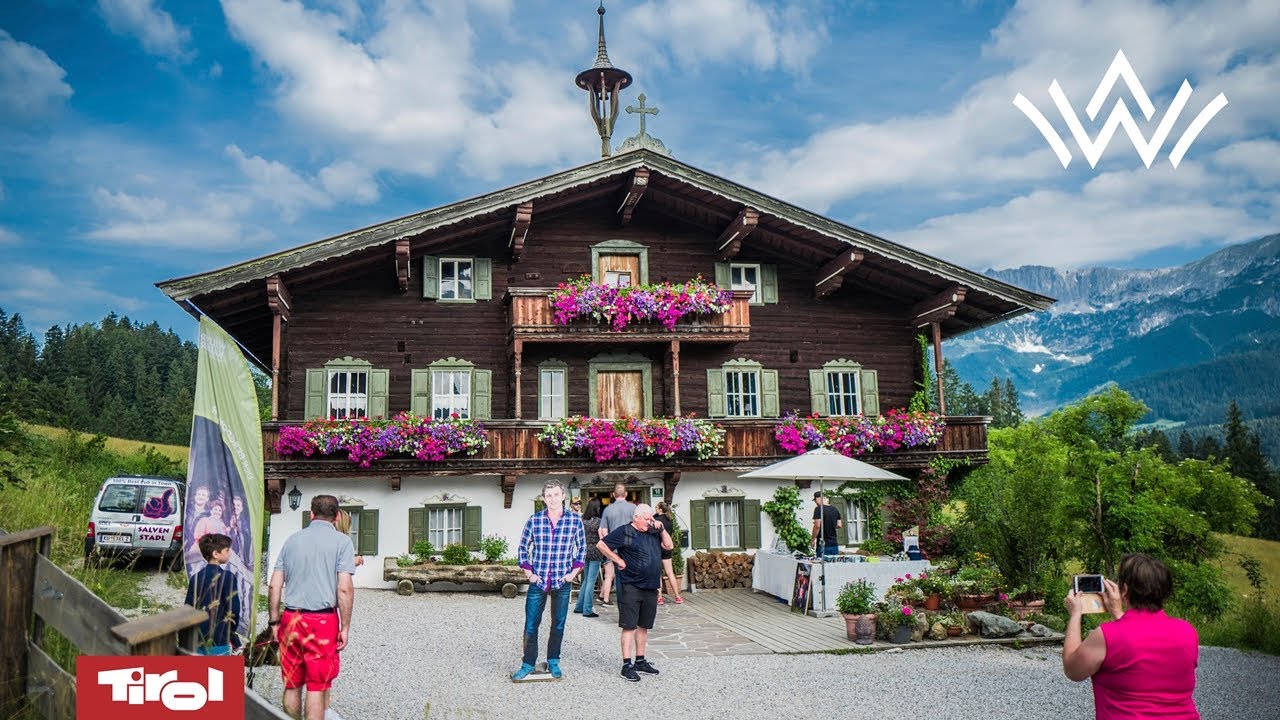 Bergdoktorpraxis In Ellmau Am Wilden Kaiser Youtube