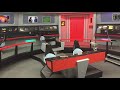 Star Trek USS Enterprise Bridge virtual background video for Zoom conference calls  1280 x 720px