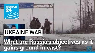 Russia gains ground in eastern Ukraine, thousands evacuated in Kharkiv region • FRANCE 24 English