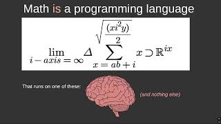 Math is a bad programming language