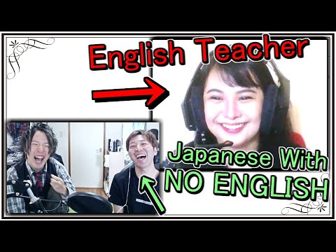 What Happens If JAPANESE Guy With NO ENGLISH Takes An ENGLISH LESSON?