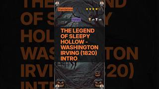 The Legend of Sleepy Hollow - Washington Irving (1820) Intro
