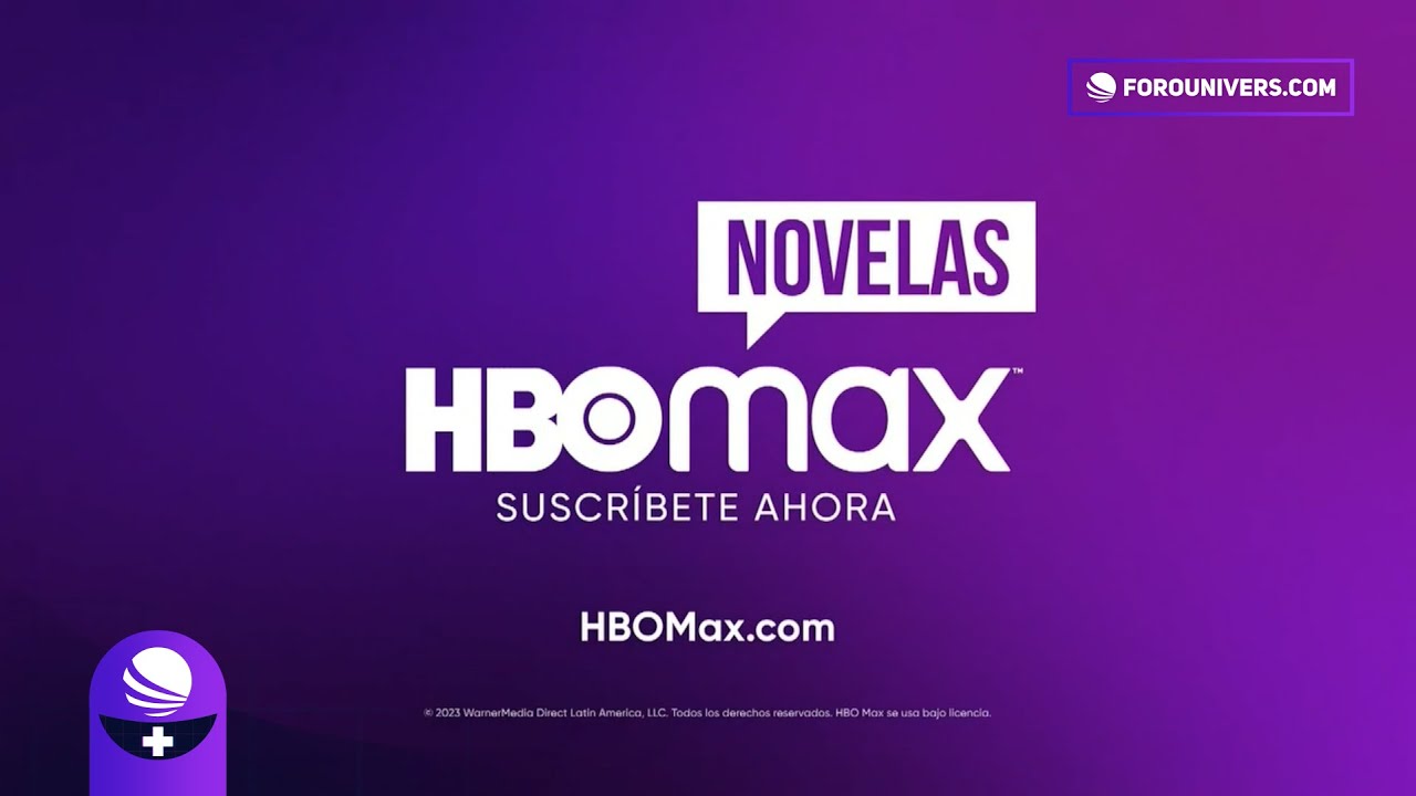 Promo HBO Max novelas Abril 2023 YouTube