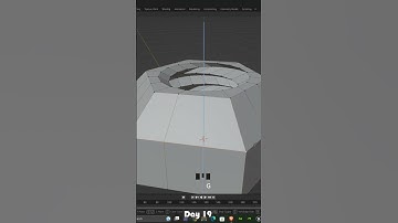 30 Days 3DModeling Challenge Day 19