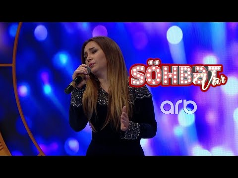 Elnarə Abdullayeva - Ay dili dili Dilavər - Canlı İfa - Söhbət var