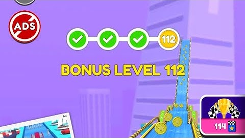 GOING BALLS LEVEL 112!! BONUS LEVEL 🌟 🤩