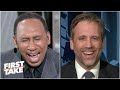 I had a hairline and Max was a rapper! - Stephen A. on the last time the Cowboys were contenders