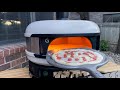 Gozney Dome - First Pizza & Stand Build - 2 Pizzas 🍕