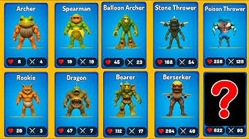 Italian Merge Brainrot Battle game in Max Level | Tung Tung sahur ( Brainrot Evolution )