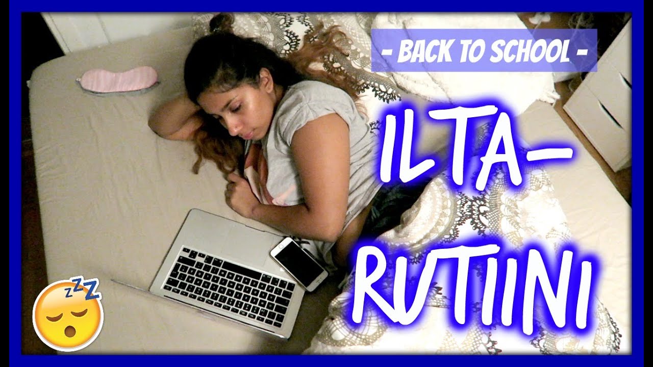 Iltarutiini | Elisa Malik 2016