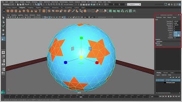 Maya Basics - Scaling objects